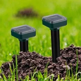 HI Solar Maulwurfschutz 2 Einheiten von HI, Abwehrmittel - Ref: Foro24-435242, Preis: 15,34 €, Rabatt: %