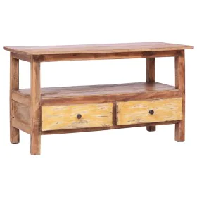 Mueble para la TV de madera maciza reciclada 90x40x50 cm de vidaXL, Muebles TV - Ref: Foro24-283924, Precio: 177,53 €, Descue...
