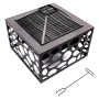 RedFire Feuerstelle mit schwarzem Mikor-Grill von RedFire, Kamine - Ref: Foro24-441229, Preis: 180,97 €, Rabatt: %