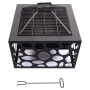 RedFire Feuerstelle mit schwarzem Mikor-Grill von RedFire, Kamine - Ref: Foro24-441229, Preis: 180,97 €, Rabatt: %