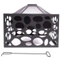 RedFire Feuerstelle mit schwarzem Mikor-Grill von RedFire, Kamine - Ref: Foro24-441229, Preis: 180,97 €, Rabatt: %