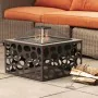RedFire Feuerstelle mit schwarzem Mikor-Grill von RedFire, Kamine - Ref: Foro24-441229, Preis: 180,97 €, Rabatt: %