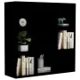 Schwarzes Holzwerkstoffregal 98 x 29 x 97,5 cm von vidaXL, Bücherregale und Regale - Ref: Foro24-801126, Preis: 76,57 €, Raba...