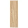 Regal aus Sonoma-Eichenholzwerkstoff, 98 x 29 x 97,5 cm von vidaXL, Bücherregale und Regale - Ref: Foro24-801128, Preis: 90,6...