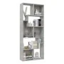 Betongraues Sperrholzregal 67x24x161 cm von vidaXL, Bücherregale und Regale - Ref: Foro24-801881, Preis: 65,81 €, Rabatt: %