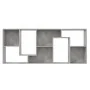 Betongraues Sperrholzregal 67x24x161 cm von vidaXL, Bücherregale und Regale - Ref: Foro24-801881, Preis: 65,81 €, Rabatt: %