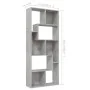 Betongraues Sperrholzregal 67x24x161 cm von vidaXL, Bücherregale und Regale - Ref: Foro24-801881, Preis: 65,81 €, Rabatt: %