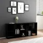 Bücherregal aus schwarzem Sperrholz, 67 x 24 x 161 cm von vidaXL, Bücherregale und Regale - Ref: Foro24-801878, Preis: 64,93 ...