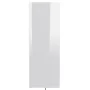 Estantería madera contrachapada blanco brillante 67x24x161 cm de vidaXL, Librerías y estanterías - Ref: Foro24-801883, Precio...
