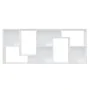 White plywood bookcase shelf 67x24x161 cm by vidaXL, Bookcases and shelves - Ref: Foro24-801877, Price: 74,37 €, Discount: %