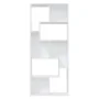 Estantería librería madera contrachapada blanco 67x24x161 cm de vidaXL, Librerías y estanterías - Ref: Foro24-801877, Precio:...