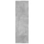 Concrete gray engineered wood shelf 98x29x97.5 cm by vidaXL, Bookcases and shelves - Ref: Foro24-801129, Price: 79,13 €, Disc...