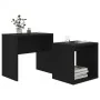 Set von Couchtischen aus schwarzem Sperrholz 48x30x45cm von vidaXL, Couchtisch - Ref: Foro24-802886, Preis: 34,27 €, Rabatt: %