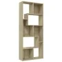 Sonoma oak plywood shelving 67x24x161 cm by vidaXL, Bookcases and shelves - Ref: Foro24-801880, Price: 76,96 €, Discount: %