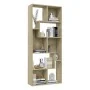 Sonoma oak plywood shelving 67x24x161 cm by vidaXL, Bookcases and shelves - Ref: Foro24-801880, Price: 76,96 €, Discount: %