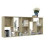 Sonoma oak plywood shelving 67x24x161 cm by vidaXL, Bookcases and shelves - Ref: Foro24-801880, Price: 76,96 €, Discount: %