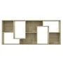 Sonoma oak plywood shelving 67x24x161 cm by vidaXL, Bookcases and shelves - Ref: Foro24-801880, Price: 76,96 €, Discount: %