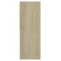 Sonoma oak plywood shelving 67x24x161 cm by vidaXL, Bookcases and shelves - Ref: Foro24-801880, Price: 76,96 €, Discount: %