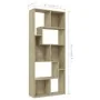 Sonoma oak plywood shelving 67x24x161 cm by vidaXL, Bookcases and shelves - Ref: Foro24-801880, Price: 76,96 €, Discount: %