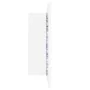 Badezimmerspiegelschrank mit LED-Licht aus weißem Acryl 60x12x45 cm von vidaXL, Badezimmerwaschtische - Ref: Foro24-804956, P...