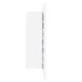 Bathroom mirror cabinet with LED light white acrylic 60x12x45 cm by vidaXL, bathroom vanities - Ref: Foro24-804956, Price: 50...