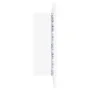Bathroom mirror cabinet with LED light white acrylic 80x12x45 cm by vidaXL, bathroom vanities - Ref: Foro24-804964, Price: 56...