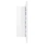 LED bathroom mirror cabinet in glossy white acrylic 80x12x45 cm by vidaXL, bathroom vanities - Ref: Foro24-804969, Price: 67,...