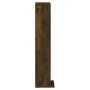Smoked oak plywood CD shelf 21x20x88 cm by vidaXL, CD and DVD storage - Ref: Foro24-815072, Price: 30,72 €, Discount: %