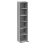 Sonoma graues Sperrholz-CD-Regal 21x20x88 cm von vidaXL, CD- und DVD-Speicher - Ref: Foro24-815073, Preis: 31,42 €, Rabatt: %