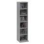Sonoma graues Sperrholz-CD-Regal 21x20x88 cm von vidaXL, CD- und DVD-Speicher - Ref: Foro24-815073, Preis: 31,42 €, Rabatt: %