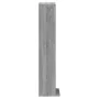 Sonoma graues Sperrholz-CD-Regal 21x20x88 cm von vidaXL, CD- und DVD-Speicher - Ref: Foro24-815073, Preis: 31,42 €, Rabatt: %