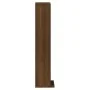 Brown oak plywood CD shelf 21x20x88 cm by vidaXL, CD and DVD storage - Ref: Foro24-815074, Price: 34,21 €, Discount: %