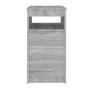 Cajonera de madera contrachapada gris Sonoma 40x50x76 cm de vidaXL, Taquillas y armarios de almacenamiento - Ref: Foro24-8150...