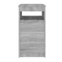Sonoma graue Sperrholz Kommode 40x50x76 cm von vidaXL, Schließfächer und Lagerschränke - Ref: Foro24-815094, Preis: 75,59 €, ...