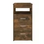 Kommode aus geräuchertem Eichensperrholz, 40 x 50 x 76 cm von vidaXL, Schließfächer und Lagerschränke - Ref: Foro24-815093, P...
