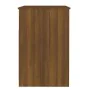 Brown oak plywood chest of drawers 40x50x76cm by vidaXL, Lockers and storage cabinets - Ref: Foro24-815095, Price: 80,24 €, D...