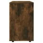 Smoked oak plywood side table 70x35x55 cm by vidaXL, Side tables - Ref: Foro24-815105, Price: 46,17 €, Discount: %