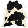 Alfombra de piel de vaca real negro y blanco 150x170 cm de vidaXL, Alfombras - Ref: Foro24-284343, Precio: 203,91 €, Descuent...