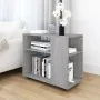Mesa auxiliar madera contrachapada gris Sonoma 70x35x55 cm de vidaXL, Mesas auxiliares - Ref: Foro24-815106, Precio: 46,46 €,...