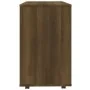 Side table made of brown oak plywood, measuring 70x35x55 cm. by vidaXL, Side tables - Ref: Foro24-815107, Price: 48,61 €, Dis...
