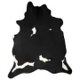 Alfombra de piel de vaca real negro y blanco 150x170 cm de vidaXL, Alfombras - Ref: Foro24-284343, Precio: 203,91 €, Descuent...