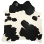 Alfombra de piel de vaca real negro y blanco 150x170 cm de vidaXL, Alfombras - Ref: Foro24-284343, Precio: 203,91 €, Descuent...