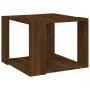 Couchtisch aus braunem Eichensperrholz, 40 x 40 x 30 cm von vidaXL, Couchtisch - Ref: Foro24-815170, Preis: 30,67 €, Rabatt: %