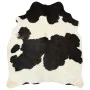 Alfombra de piel de vaca real negro y blanco 150x170 cm de vidaXL, Alfombras - Ref: Foro24-284343, Precio: 203,91 €, Descuent...