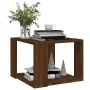 Couchtisch aus braunem Eichensperrholz, 40 x 40 x 30 cm von vidaXL, Couchtisch - Ref: Foro24-815170, Preis: 30,67 €, Rabatt: %