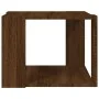 Couchtisch aus braunem Eichensperrholz, 40 x 40 x 30 cm von vidaXL, Couchtisch - Ref: Foro24-815170, Preis: 30,67 €, Rabatt: %