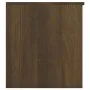 Oak brown plywood storage trunk 84x42x46cm by vidaXL, Toy chests - Ref: Foro24-815194, Price: 57,98 €, Discount: %