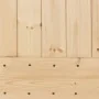 Puerta corredera con herrajes madera maciza de pino 80x210 cm de vidaXL, Puertas - Ref: Foro24-3203162, Precio: 178,50 €, Des...
