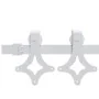 Puerta corredera con herrajes madera maciza de pino 90x210 cm de vidaXL, Puertas - Ref: Foro24-3203172, Precio: 206,56 €, Des...