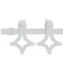 Puerta corredera con herrajes madera maciza de pino 85x210 cm de vidaXL, Puertas - Ref: Foro24-3203171, Precio: 199,57 €, Des...